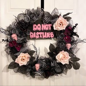 Customizable Halloween Wreaths